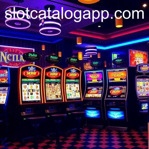 The Fascinating World of Casino Games: An Exploration with SlotCatalog